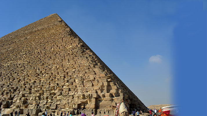 Great Pyramid, ফারাও খুফুর পিরামিড