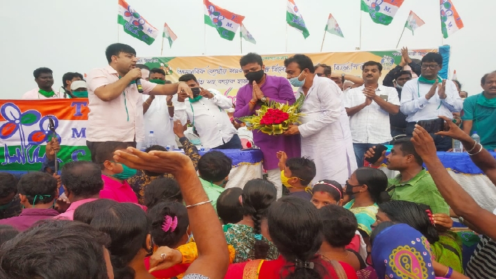 Unique speech by santanu banerjee at khanakul