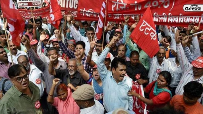 Call for India shutdown in opposition to privatization