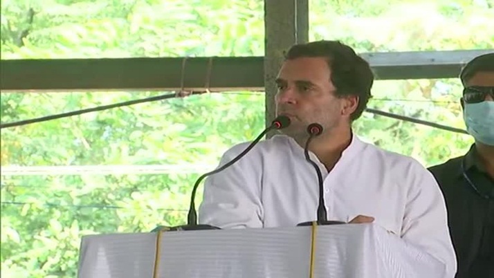 Agriculture law repealed when Congress came to power: Rahul