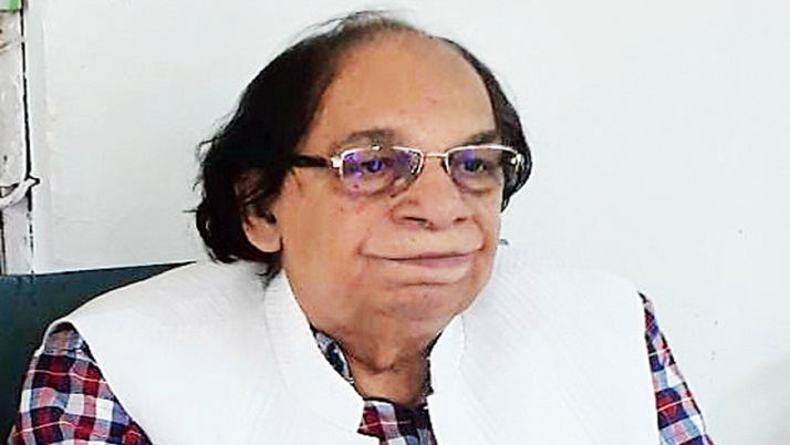 Abu Hashem Khan Chowdhury is affected by corona