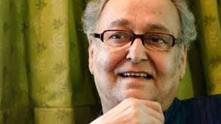 Corona attacked Soumitra chatterjee