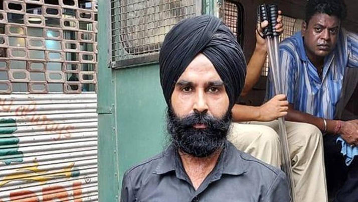 Balwinder Singh and three others were remanded in police custody for  eight days
