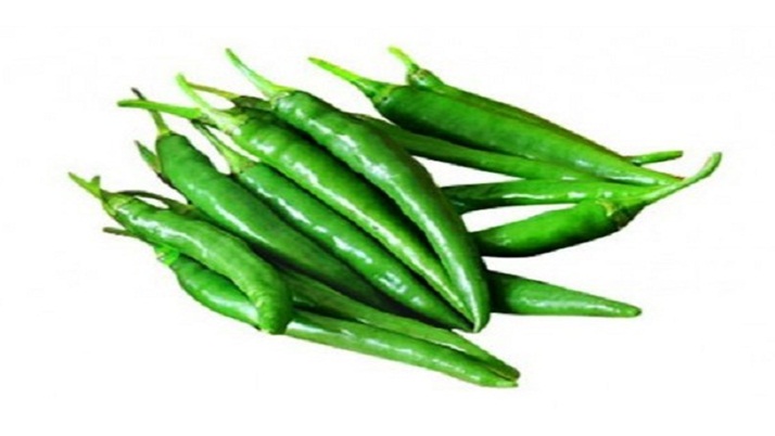 The role of Green Chilli in the development of the body is invaluable