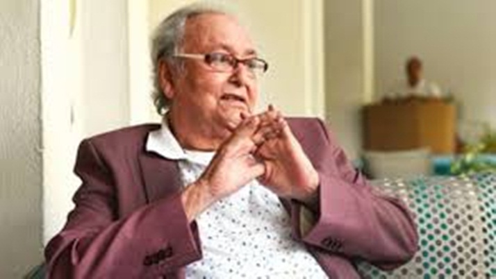 Soumitra Chatterjee's physical improvement despite being obsessed