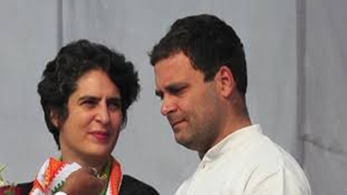 Rahul and Priyanka again mock the safety of women in the Yogi state