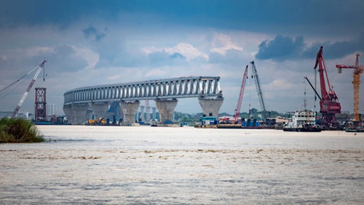 The work of Padma bridge is going to be completed before the new year