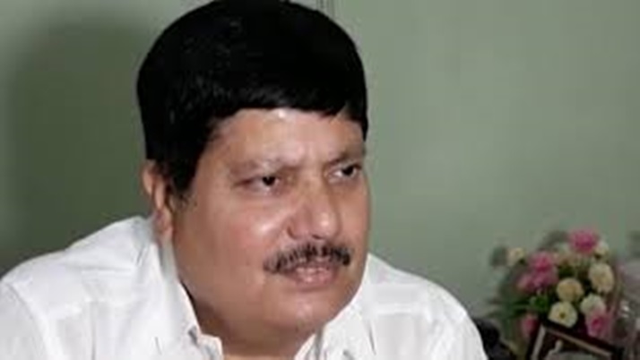 MP Arjun Singh's convoy was involved in the accident