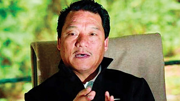 left the NDA , Bimal Gurung  formed an alliance with TMC in the election of 2021