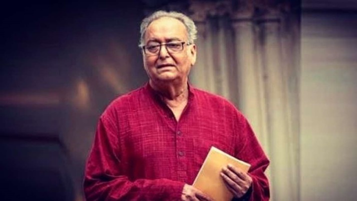 Soumitra Chatterjee is still not completely over the crisis