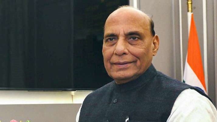 India wants an end to border problems: Rajnath Singh