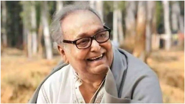 Actor Soumitra Chatterjee on ventilation