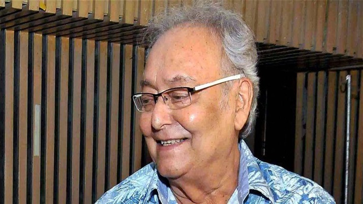 Soumitra Chatterjee's physical condition improved a bit