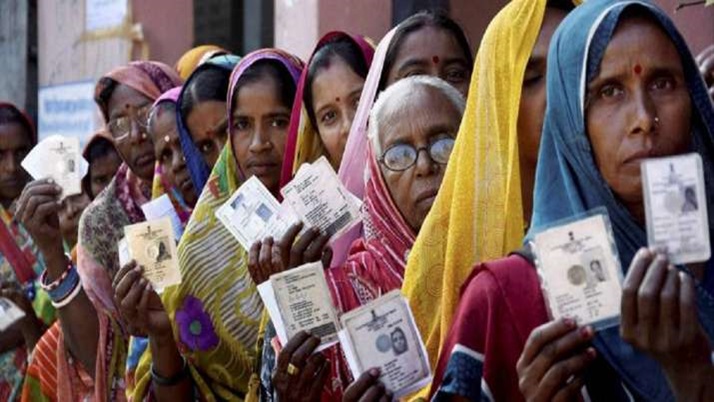 The first round of assembly polls in Bihar was peaceful