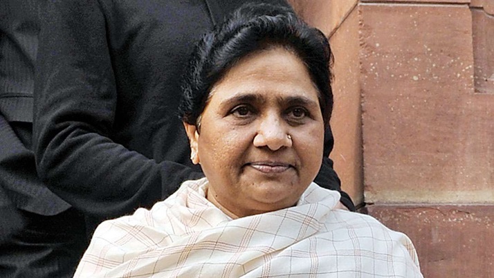 Vote for BJP if necessary to defeat Samajwadi Party: Mayawati