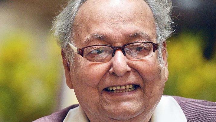 Soumitra Chatterjee is still in crisis