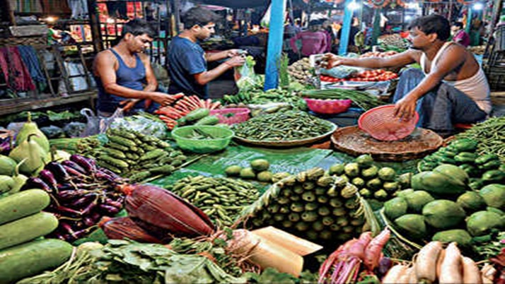 Today Lakshmipujo ,  The prices of vegetables and flowers are skyrocketing