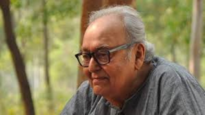 Actor Soumitra Chatterjee's physical condition has slightly improved