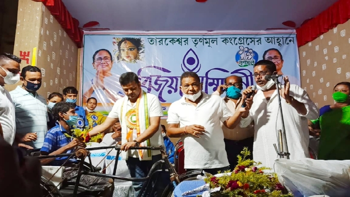 Bijoya Sammilani of tmc in tarakeswar