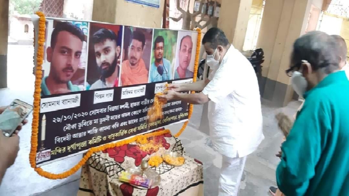 Suvendu adhikari at beldanga in murshidabad