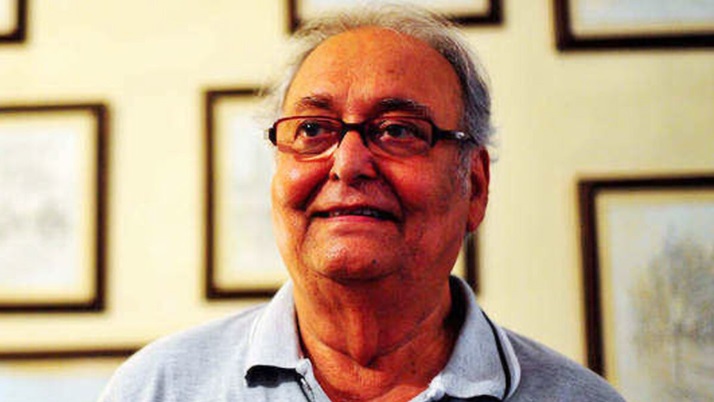 Actor Soumitra Chatterjee's physical condition is stable