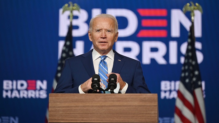 Corona resistance is the goal, Biden announced