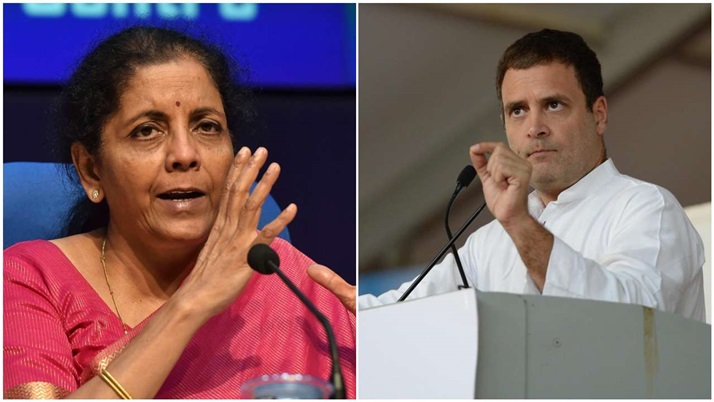 Sitharaman's tweet highlights multiple successes of note-taking, criticizing Congress