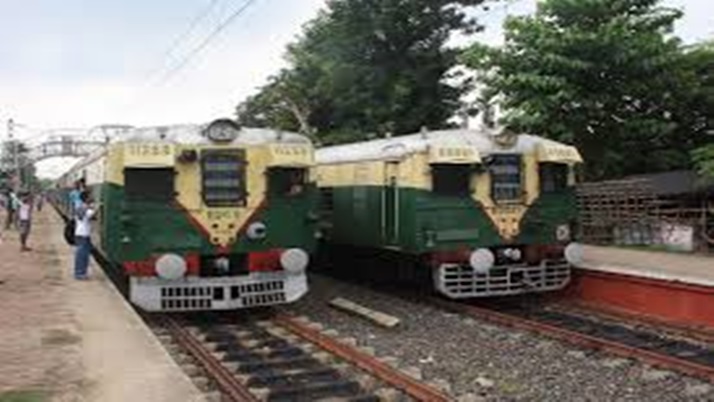 Local train services started in the state