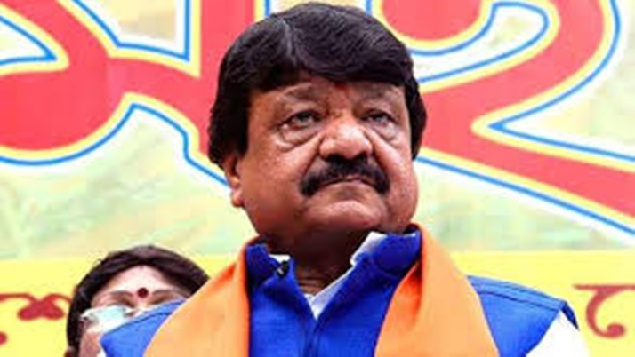 The central BJP leadership relied on Kailash Vijayavargi again as an observer of the state