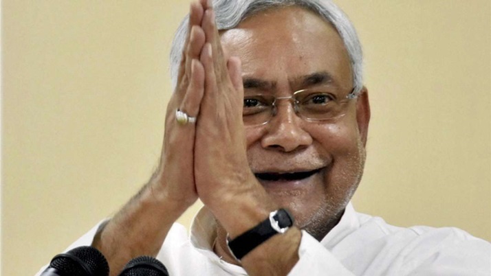 Nitish Kumar was sworn in as the Chief Minister of Bihar