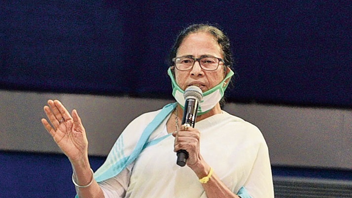Some came at the time of voting - Mamata