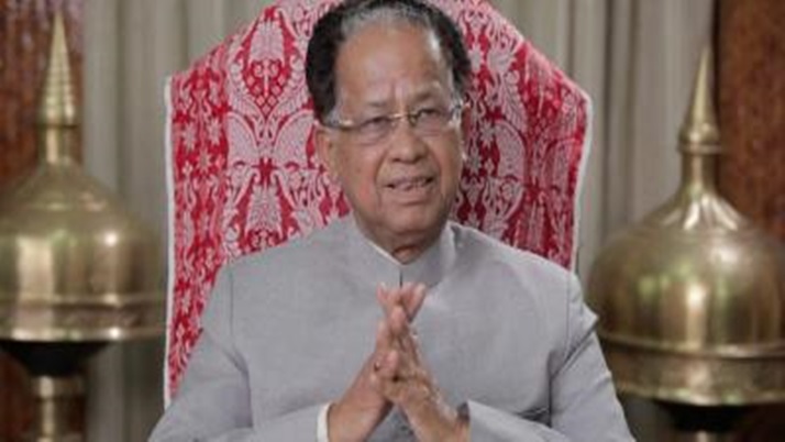 The late former Chief Minister of Assam Tarun Gogoi