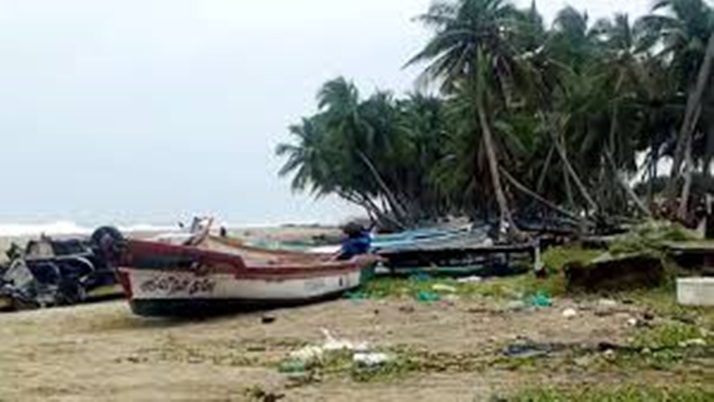 Cyclone Nivar is getting weaker and weaker