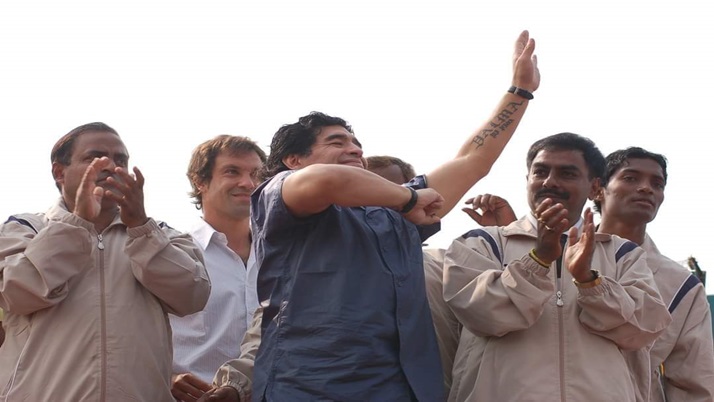 Maradona in Maheshtala: I am still thrilled, there is also regret