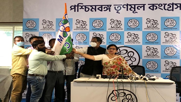 BJP leader joins TMC