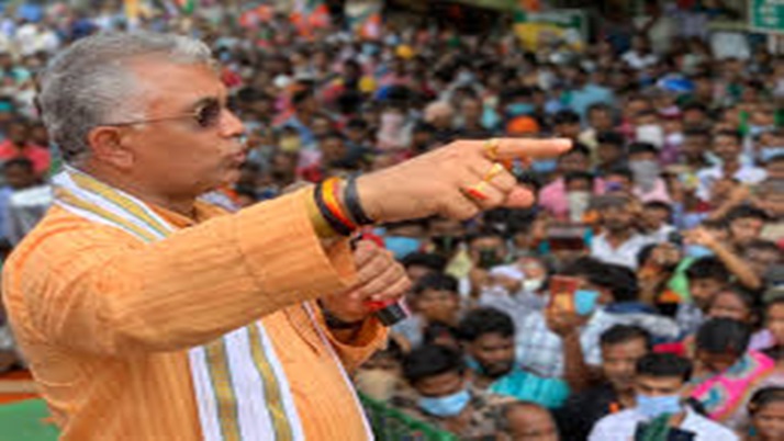 Another bad attack on the Chief Minister again by Dilip Ghosh