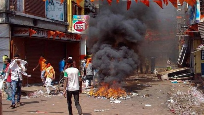 TMC -BJP clash at Barabani in Asansol, 2 injured