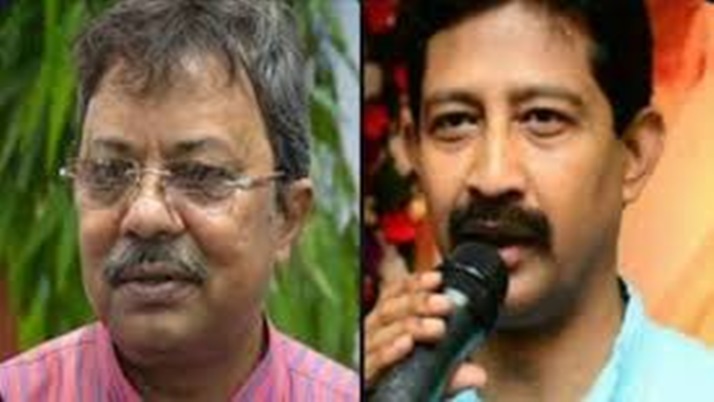 The big neck of the thief's mother, Arup Roy mocking Rajib without naming him