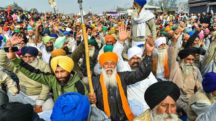 Tomorrow, the farmers will call for a bandh on India, with the support of 17 political parties