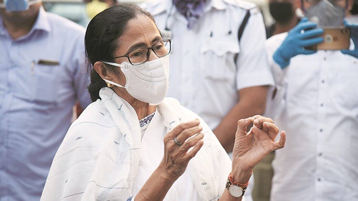 Mamata suddenly visited the camp of 'Government at the Door' program in Medinipore