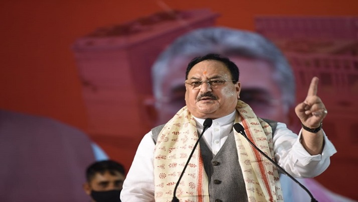 I was able to reach the meeting only by the grace of mother Durga, Nadda