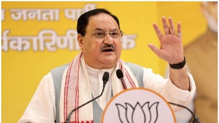 JP Nadda affected by corona