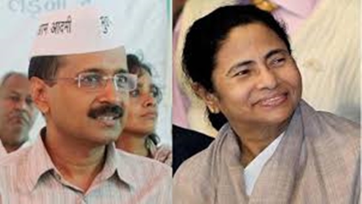 Kejriwal on Mamata's side in IPS issue