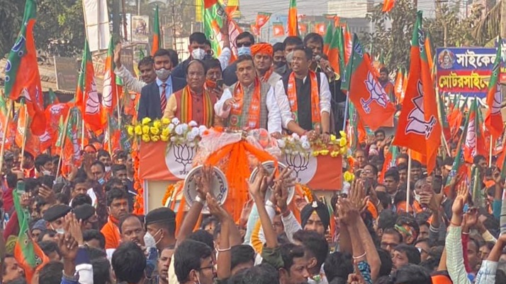 Kanthi's outgoing 18 councillor in the BJP?