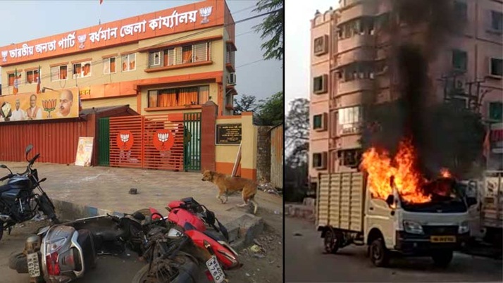 Burdwan-Asansol heated by BJP's factional clashes