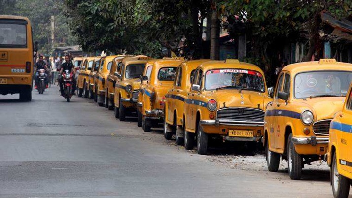 Taxi strike for 3 days this month