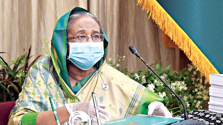 Mujibvarsha commemoration: Hasina's home to 70,000 homeless people