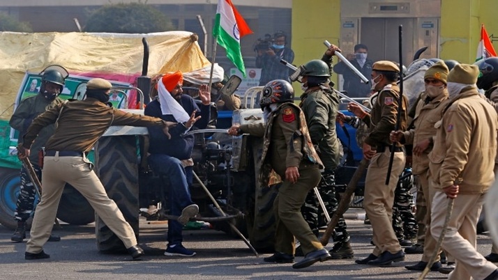 Farmers are watching the conspiracy in the violence of Red fort