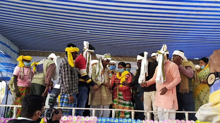Sahebganj of Bhatar has become a festival of tribal 2021