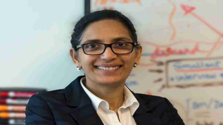 At the top of NASA is a woman of Indian descent